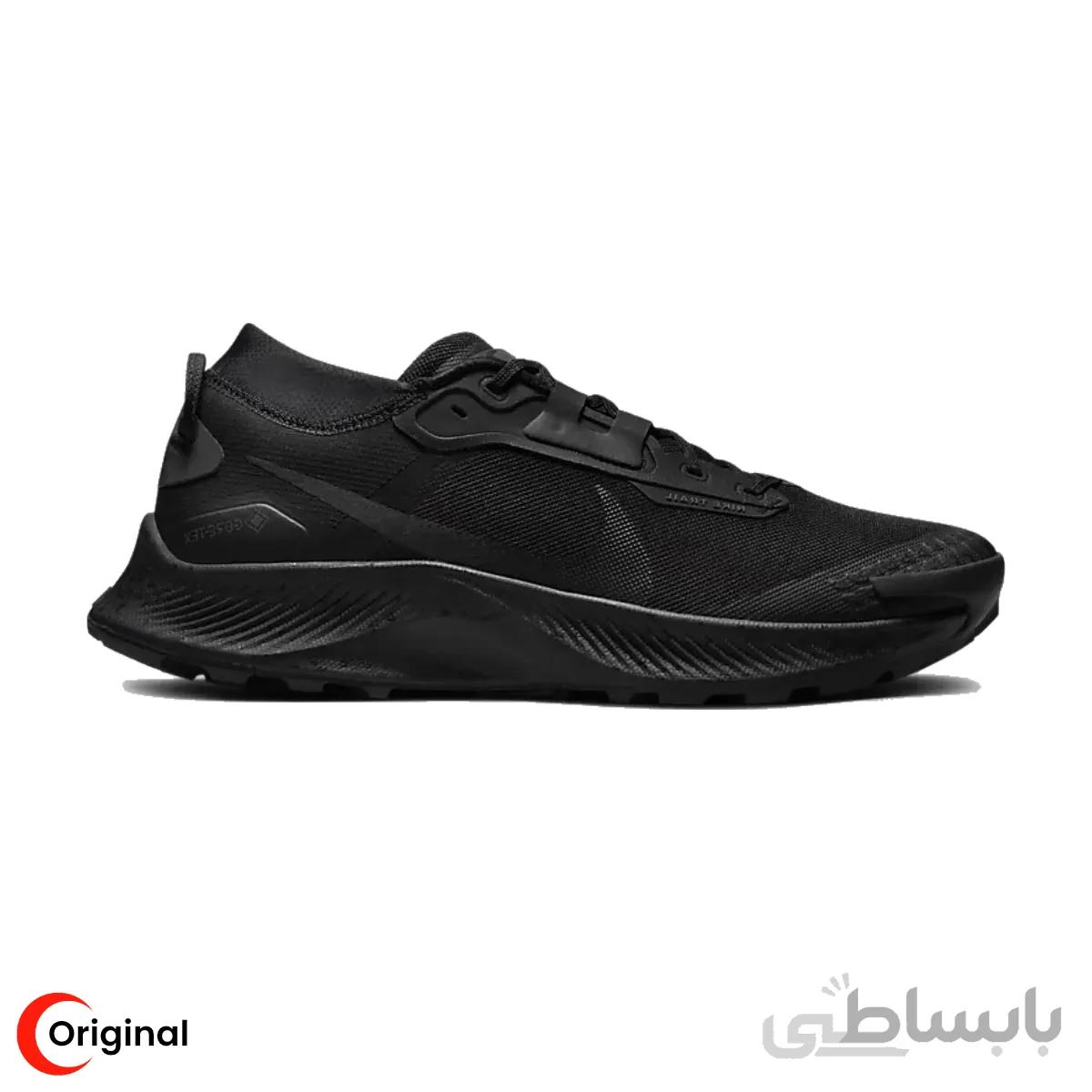 کتونی اورجینال مردانه نایک نایک پگاسوس تریل 3 گورتکس Nike Pegasus Trail 3 GORE TEX Full Black