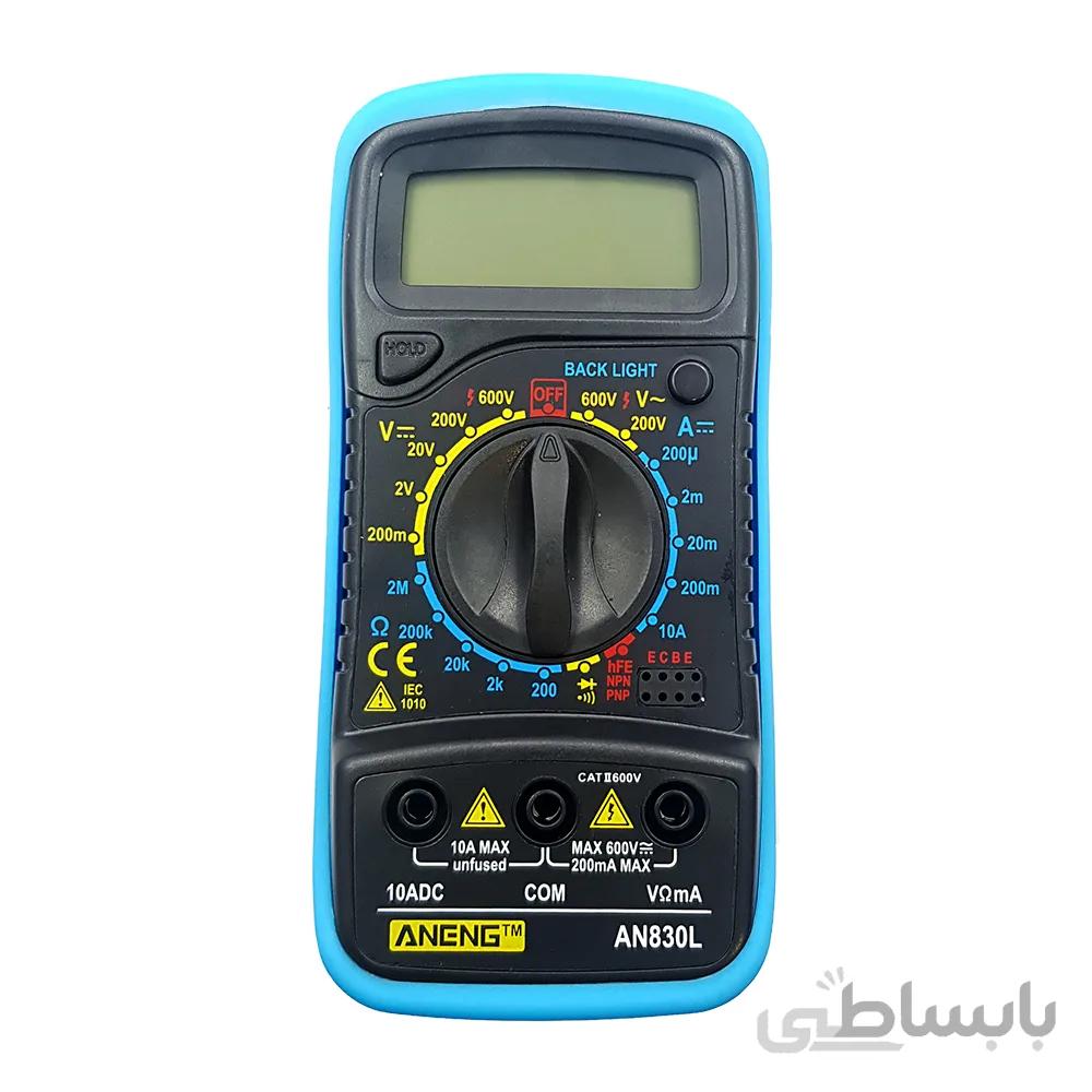 مولتی متر دیجیتالی AN830L