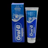خمیر دندان اورال بی Oral-b مدل Mouth Wash