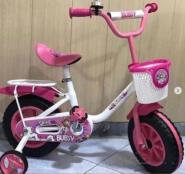 دوچرخه جی تویز مدل بابزی Bubsy سایز ۱۲ ا GToys Bubsy Bicycle Size 12