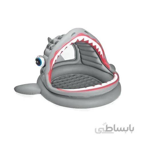 استخر بادی سایبان دار intex 57120