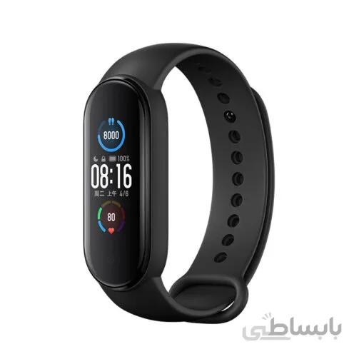 بند رنگی سیلیکونی شیائومی Mi Band 5
