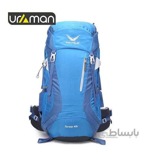 کوله پشتی طبیعت گردی اسنوهاک 40 لیتری مدل SIRWAN KA-8075