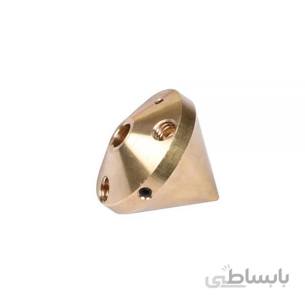 نازل اکسترودر مولتی کالر ( الماسی ) با قطر 0.4 میلیمتر / 3D Printer Multi Color Nozzle ( Diamond Extruder )