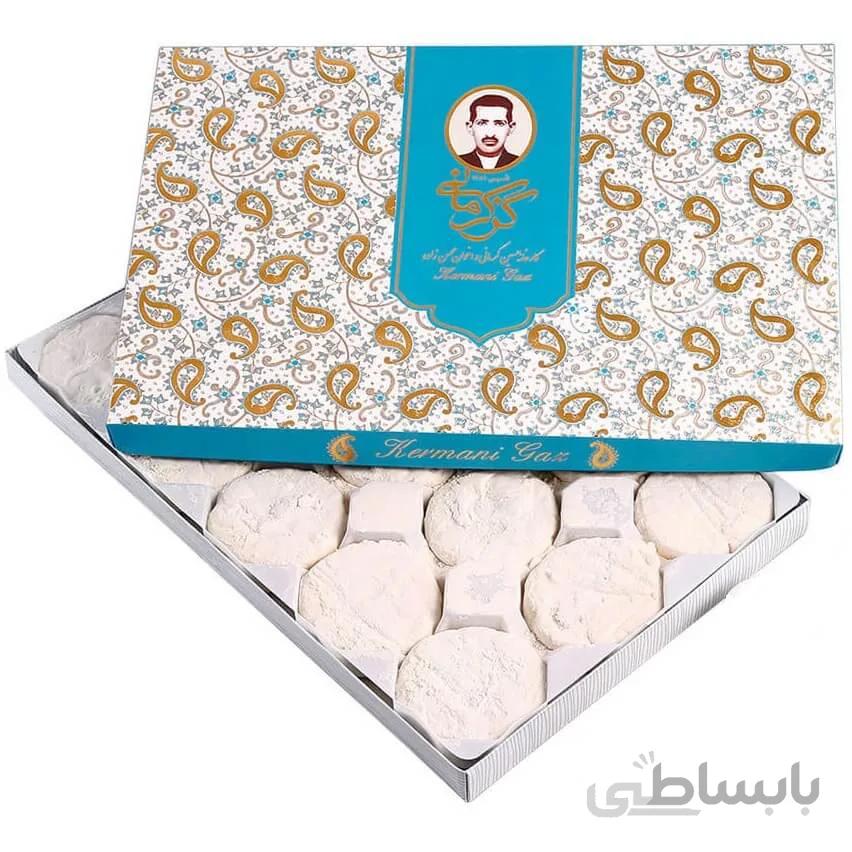 گز کرمانی 28% مغز پسته آردی – 450 گرم