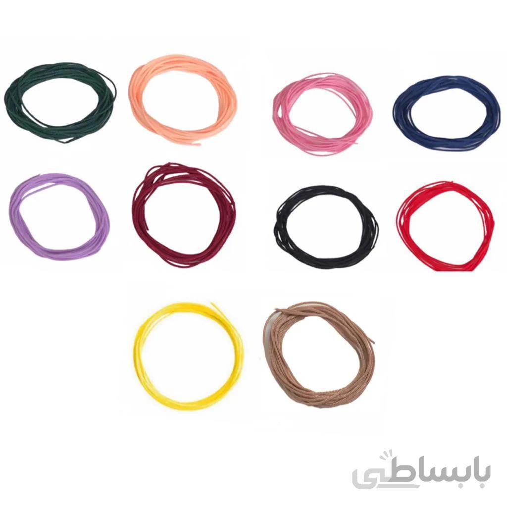 نخ دستبند مجموعه 50 متری