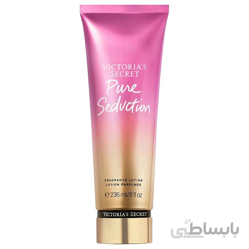 لوسیون بدن ویکتوریاسکرت رایحه pure sedudtion