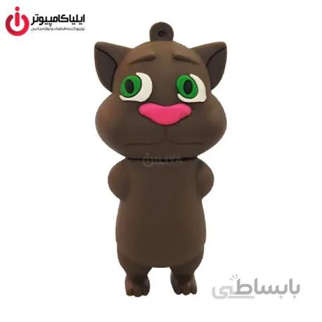 فلش مموری فانتزی کینگ فست طرح TOM CAT مدل CT-24 ظرفیت 32 گیگابایت
