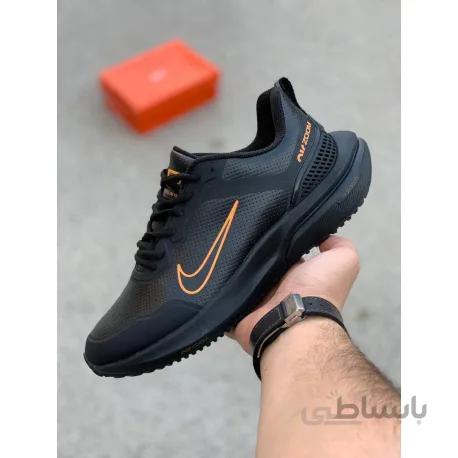 نایک ایرزوم ومرو 15 رویه چرم اصلی مشکی/نارنجی NIKE AIR ZOOM VOMERO 15