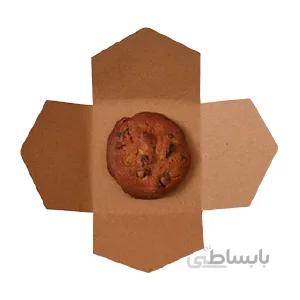 جعبه هدیه کرافت (10 در 10 سانت )