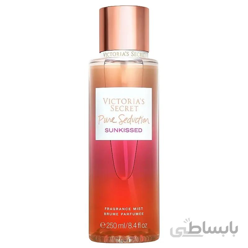 بادی اسپلش پیور سداکشن سان کیسد ویکتوریا سکرت اورجینال- Victoria's Secret Body Splash Pure Seduction Sunkissed 250ml