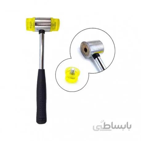 چکش هورس 650 گرم مدل QTY سایز 40