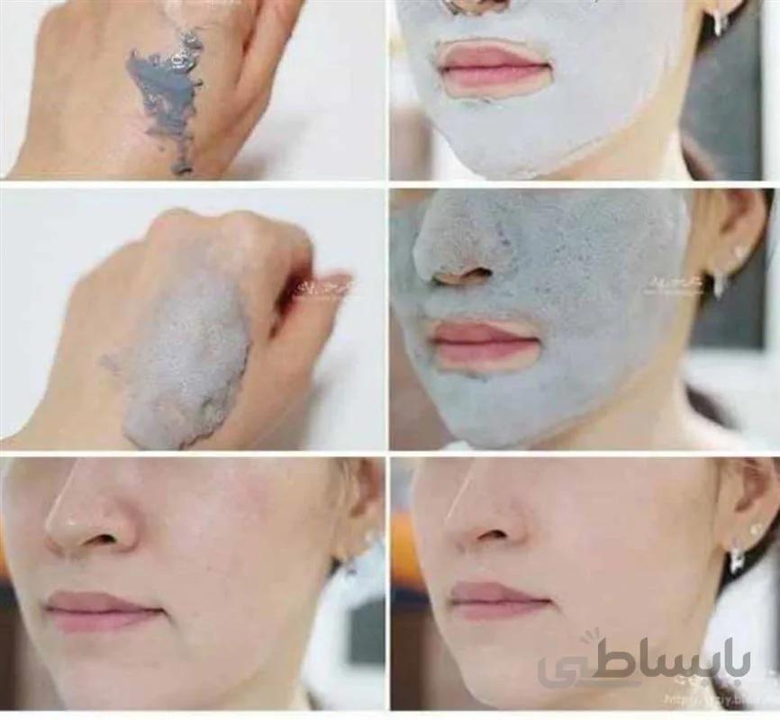 ماسک حبابی ذغال فعال دیر شی کد 13803806206