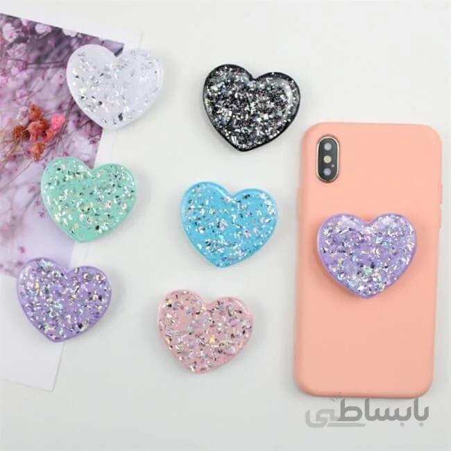 پاپ سوکت فانتزی طرح قلب اکلیلی