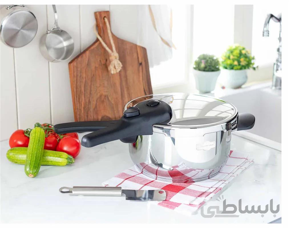زود پز 4 لیتری Fontaines مادام کوکو
