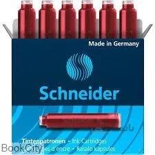 پمپ خودنويس قرمز Schneider 6602