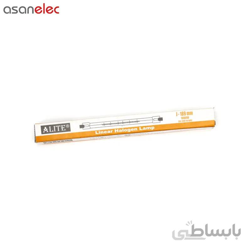 لامپ مدادی 1000 وات الیت پایه R7s