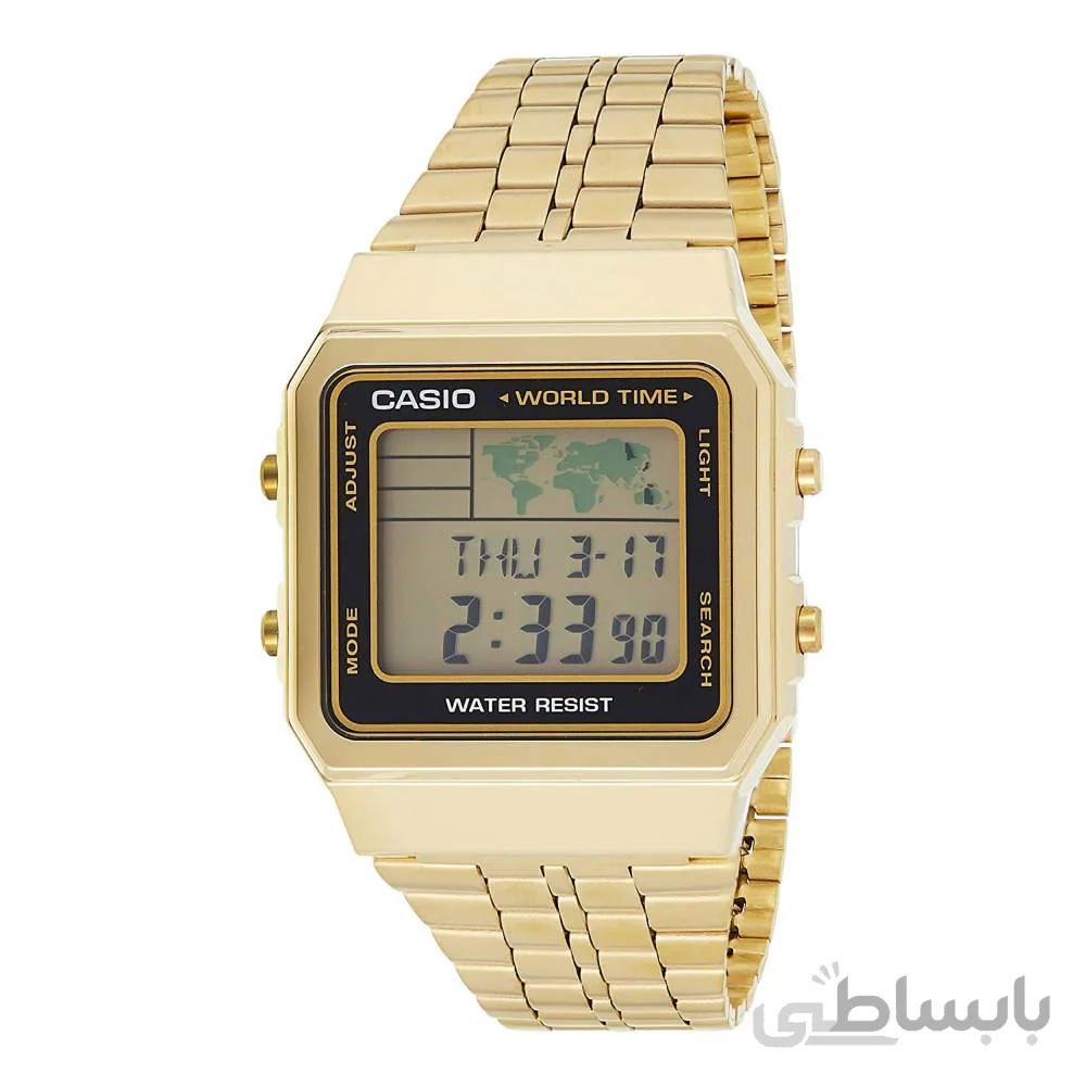 ساعت مچی مردانه A500WGA-1DF کاسیو با کد A500WGA-1DF ا A500WGA-1DF