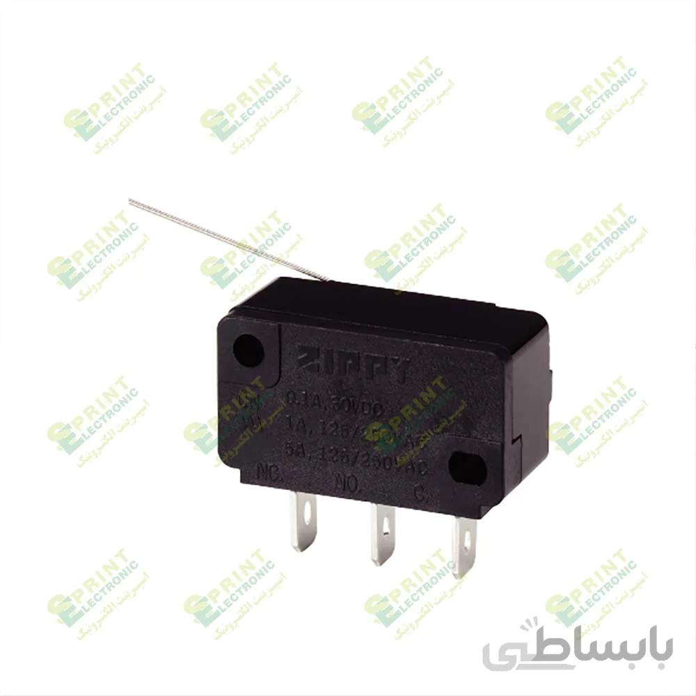 میکروسوییچ اهرم بلند سوزنی 5 آمپر ZIPPY CNR