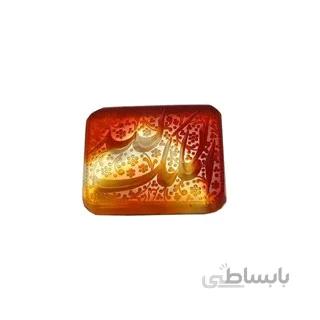 نگین عقیق خطی کد 3257 ا قیمت به شرط خرید تیمی