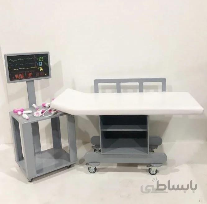 خانه مشاغل کودک میز اسباب بازی پزشکی