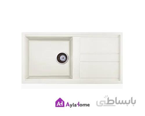 سینک گرانیتی راینر مدل لوئیس (LOUIS RG-220)
