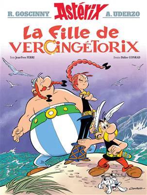 کتاب Asterix – Tome 38 – La Fille de Vercingetorix