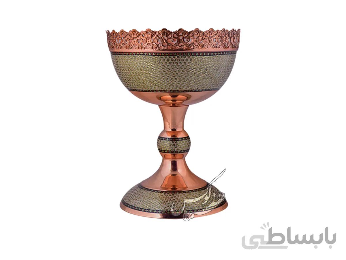آجیل خوری مس و خاتم 42