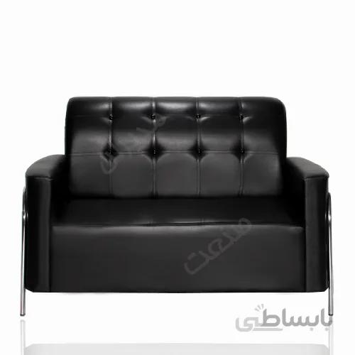 نیم ست دو نفره اطلس مشکی(بدون ضمانت)