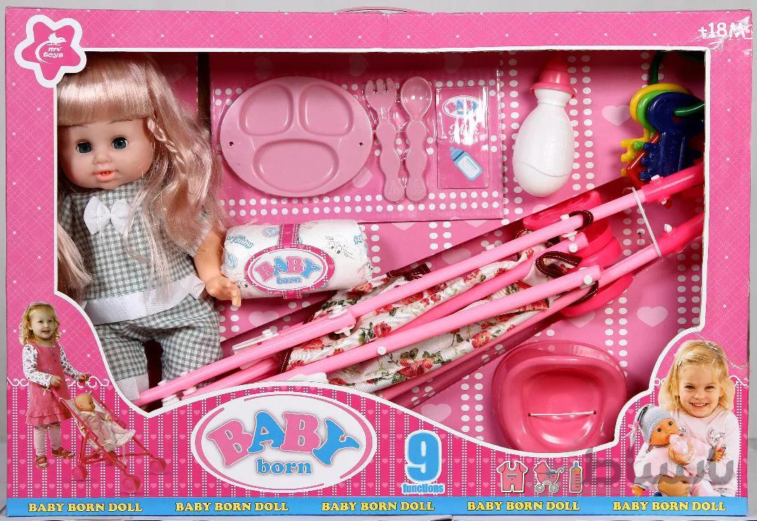 عروسک بی بی برن Baby born mv655