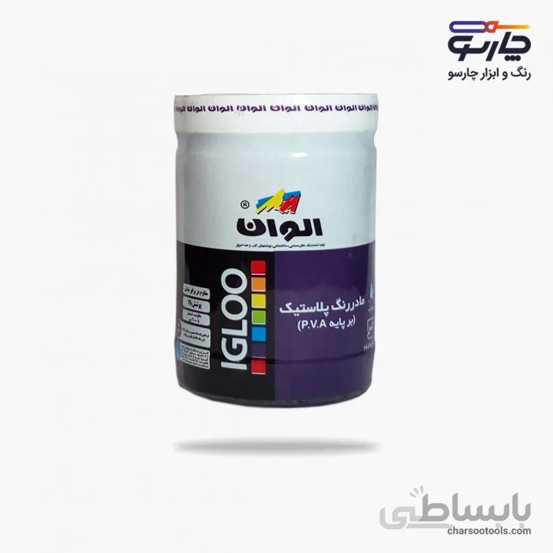مایه رنگ مشکی پلاستیک یک کیلویی کد899
