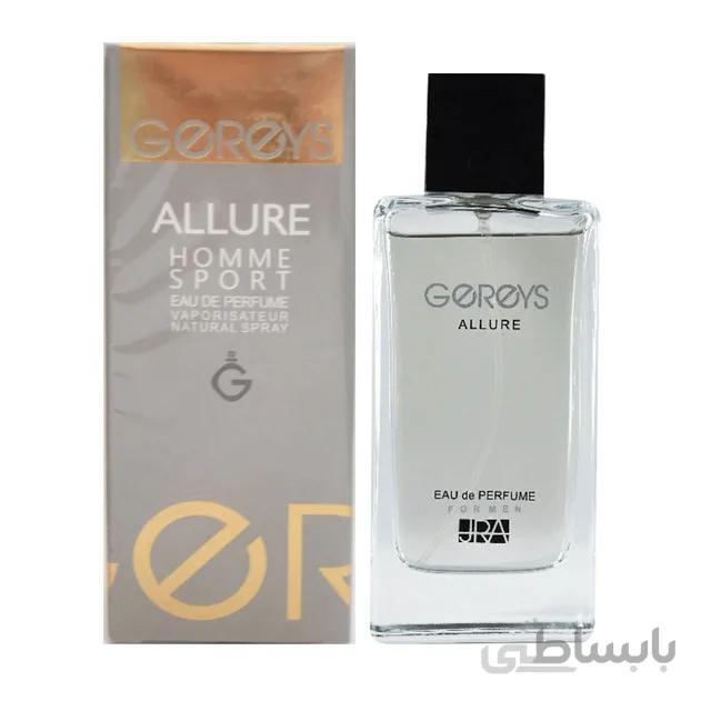 تستر ادوکلن مردانه گریس مدل ALLURE HOMME SPORT حجم 100 میلی لیتر