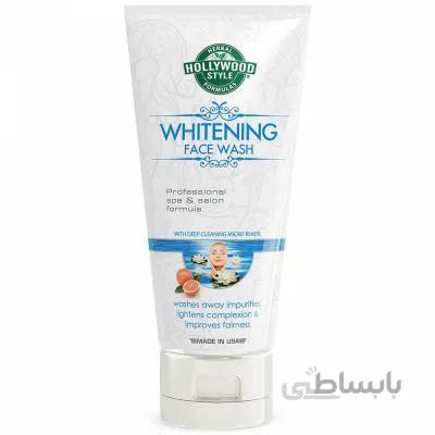 شوینده صورت سفید کننده حجم 150میل هالیوود استایل -