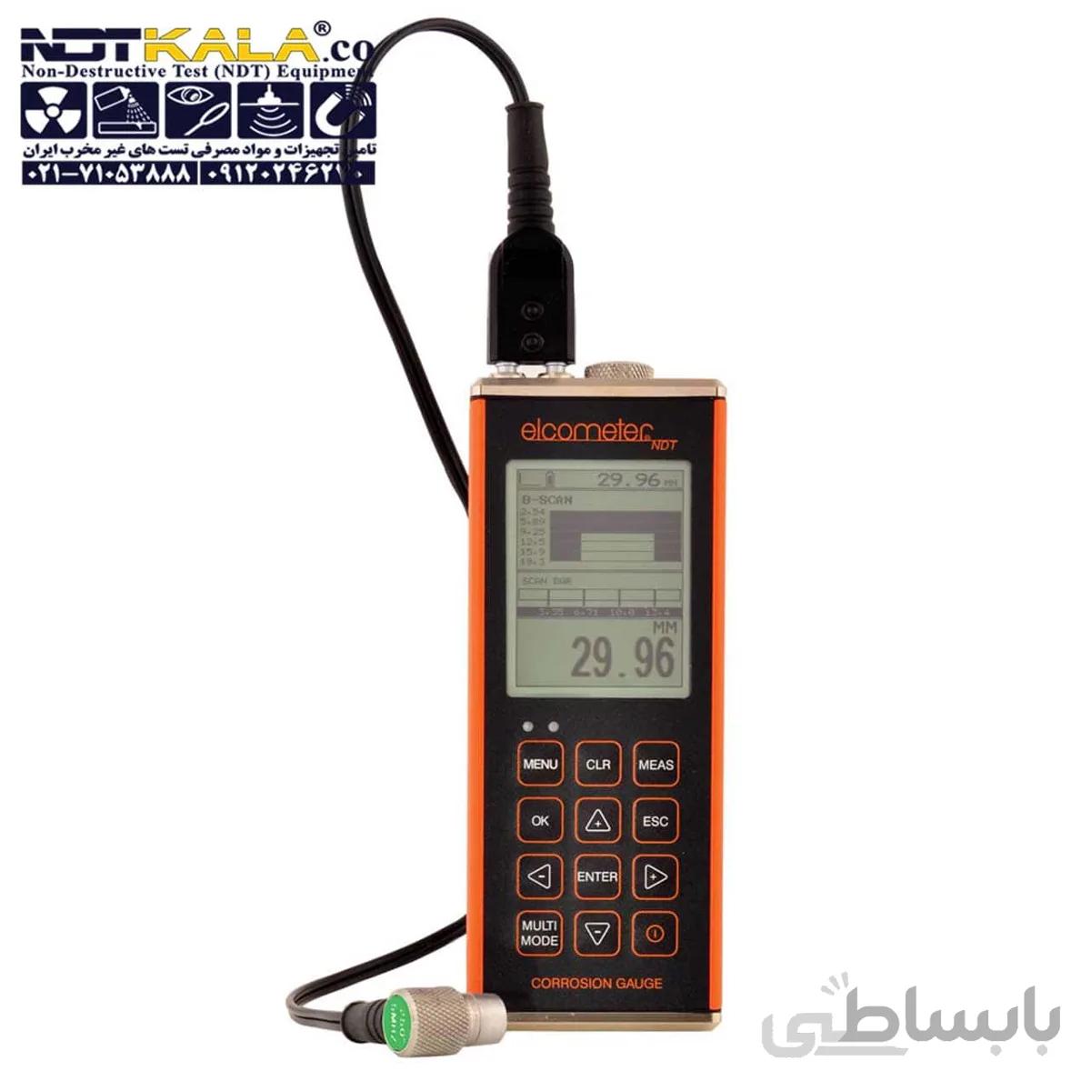 ضخامت سنج خوردگی الکومتر elcometer cg70