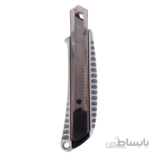 کاتر یک تیغ دسته الومینیوم اینکو مدل hkns1807