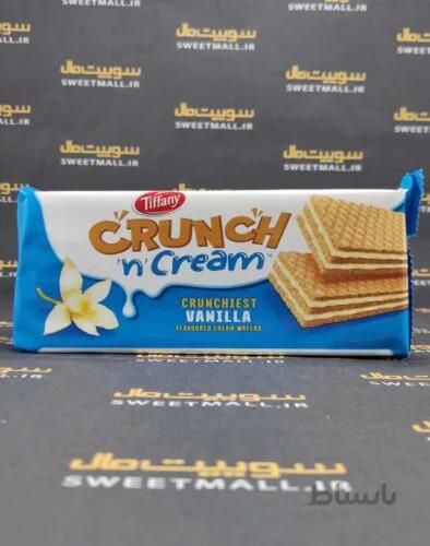 ویفر تیفانی 76 گ Tiffany-Vanilla(وانیلی)