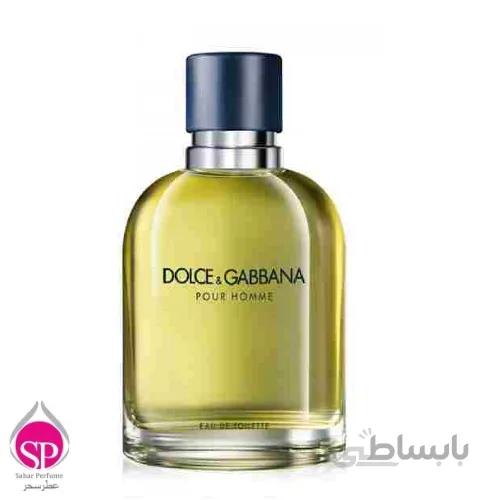 عطر ادوتویلت مردانه دولچه اند گابانا مدل Pour Homme حجم 125 میلی لیتر