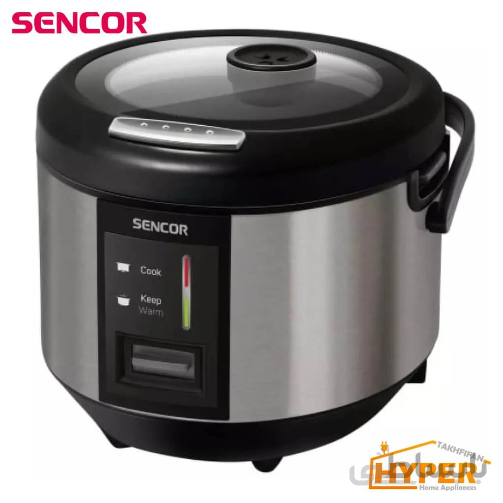 پلوپز سنکور مدل SRM 1890SS ا Sencor SRM 1890SS Rice Cooker