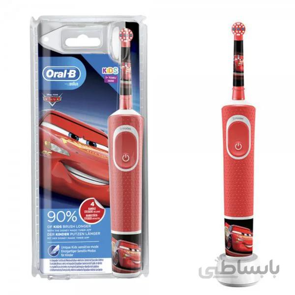 مسواک برقی پسرانه 3 تا 12سال اورال بی Oral-B