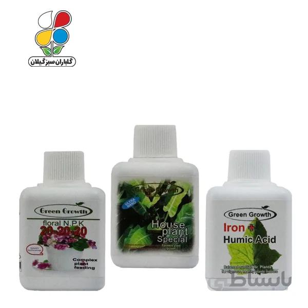 پک کود مایع گیاهان آپارتمانی گرین گروت مدل GPMS11