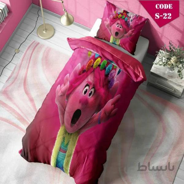 روتختی سه بعدی میکرو تنسل ترک طرح کارتونی - کد 22 S