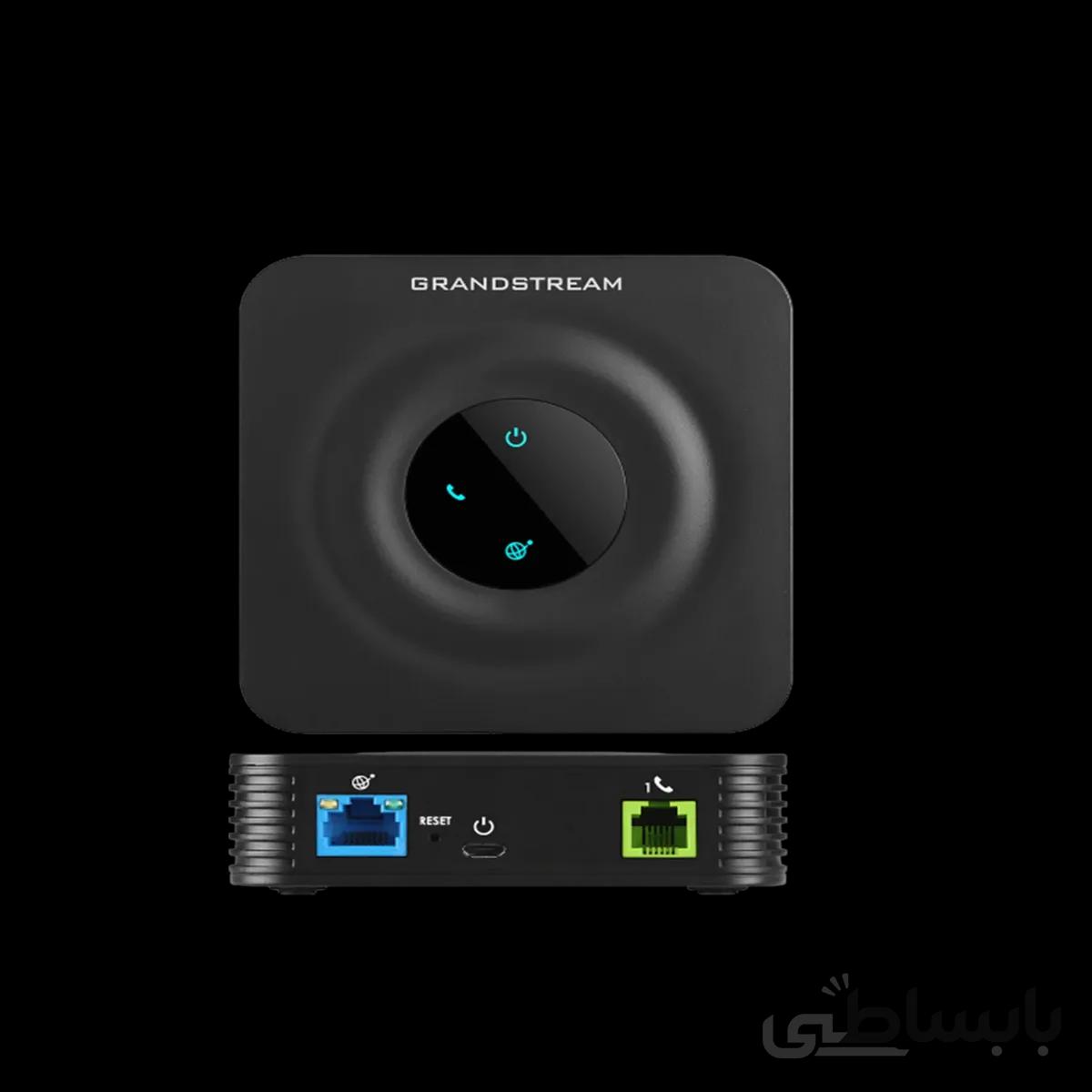 گیت وی ATA گرنداستریم ۱ پورت FXS مدل HT801 ا Grandstream HT801 Telephone Adapter