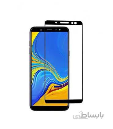 گلس ضد ضربه 5D گوشی Samsung Galaxy A7 (2018)