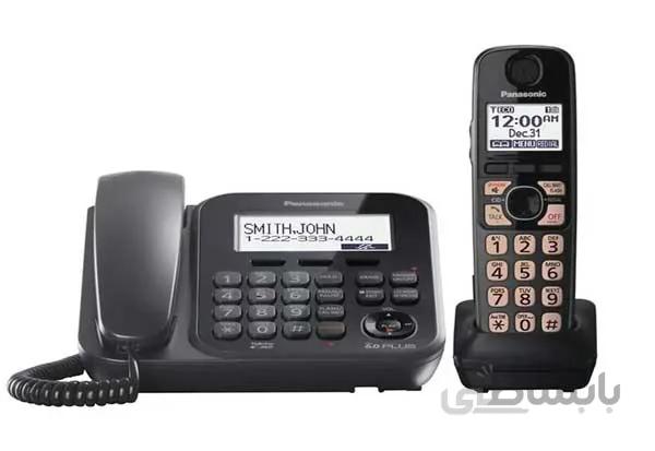 تلفن بی سیم پاناسونیک KX-TG4771 — تصویر 1