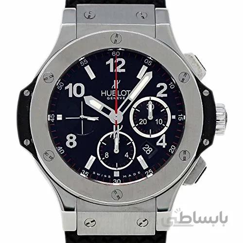 ساعت مچی مردانه Hublot Big Bang Swiss Swiss 301.SX.130.RX.114 (دارای گواهینامه قبل از مالکیت) ا Hublot Big Bang Swiss-Automatic Male Watch 301.SX.130.RX.114 (Certified Pre-Owned)