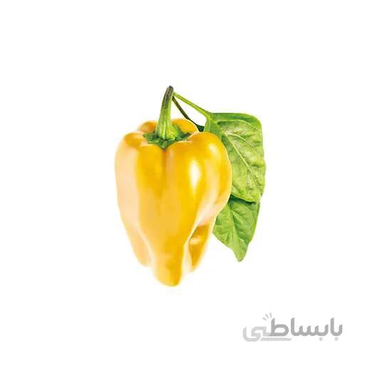 بذر فلفل دلمه ای زرد ایتالیایی