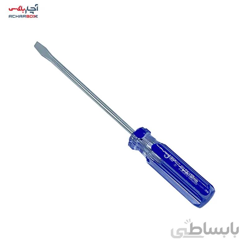 پیچ گوشتی دو سو 15 سانتیمتری جی تک تول مدل JE TECH TOOL LC6