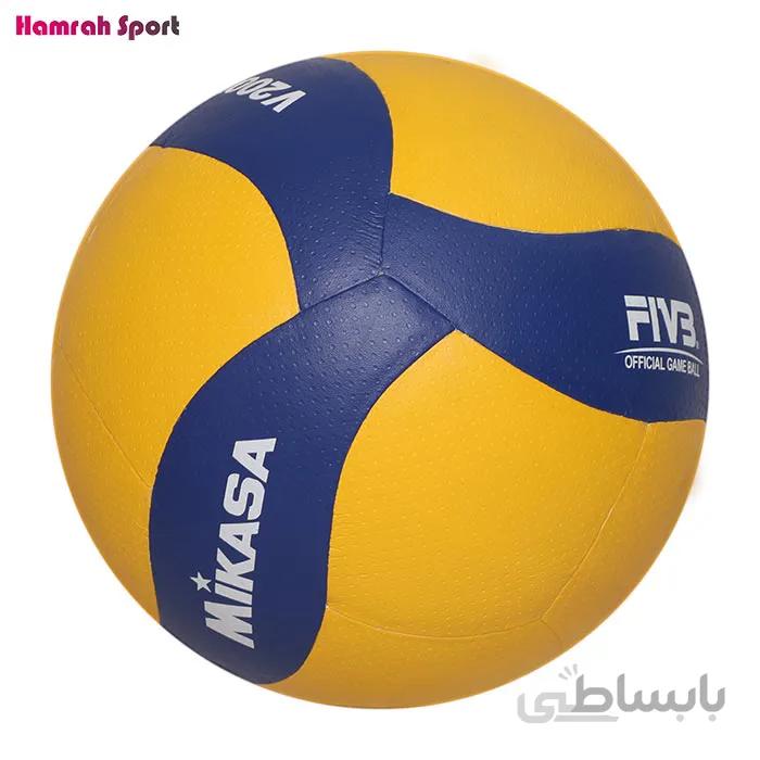 توپ والیبال میکاسا (MIKASA) مدل V200W طرح اصل