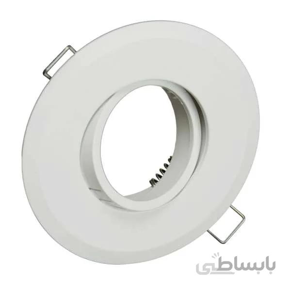 قاب هالوژن کد 63 ABS MAT بسته 10عددی
