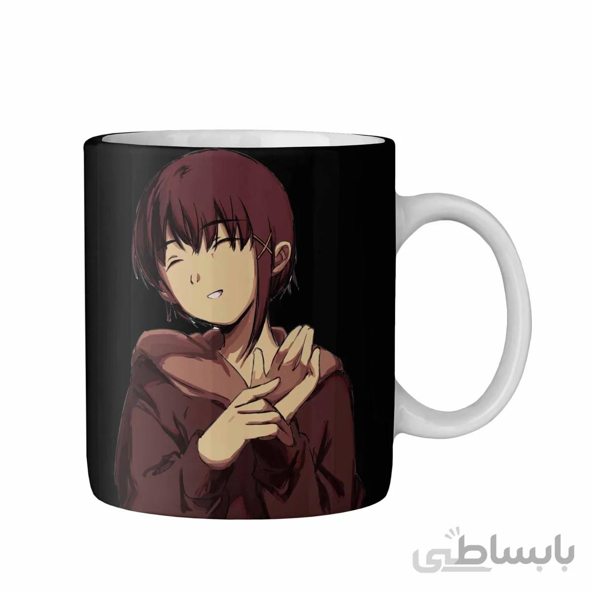 ماگ طرح انیمه تجربیات سریالی لین Serial Experiments Lain کد KCT10462 کد 285014